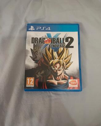 Dragonball xenoverse 2 gioco ps4 nuovo 
