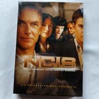 dvd serie Ncis 1° e 4° stagione