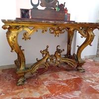 Consolle barocco epoca 700