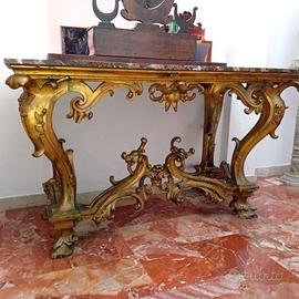 Consolle barocco epoca 700