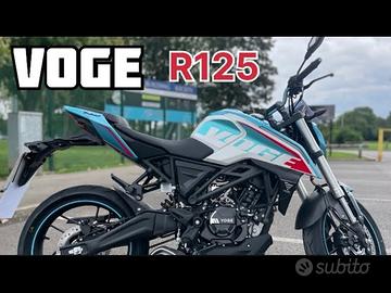 Nuovo brivido 125-m.a liquido-voge moto-f.f.50%