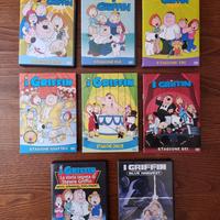 DVD I Griffin Stagioni 1-6 + La Storia Segreta