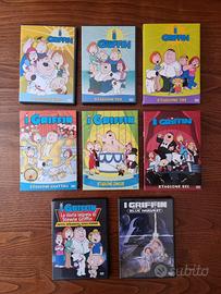 DVD I Griffin Stagioni 1-6 + La Storia Segreta