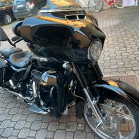 Harley davidson street glide CVO