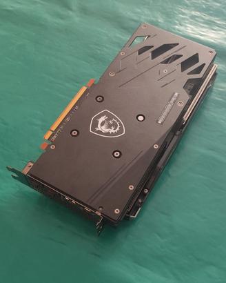 MSI Radeon RX 6650 XT Gaming X 8G