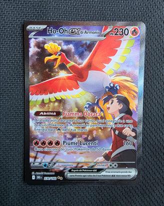 Pokemon TCG- Ho-oh rivali predestinati