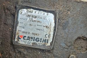 sella attacco rapido cangini x miniescavatore 35 q