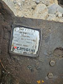 sella attacco rapido cangini x miniescavatore 35 q