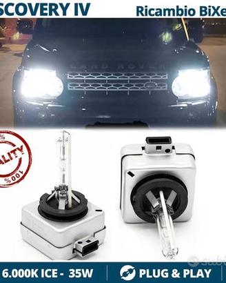 Lampadine Bi-Xenon D3S per LAND ROVER DISCOVERY 4