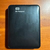 WD My Passport Essential - 1TB POCO TRATTABILE