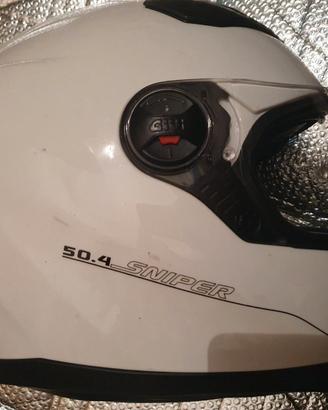 Casco moto Integrale GIVI 50.4 M Sniper scooter