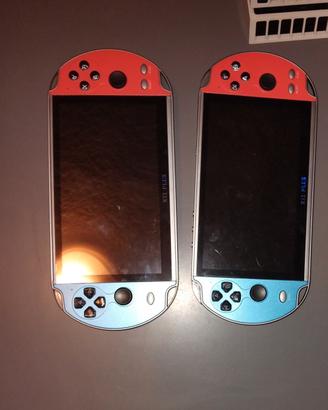 LOTTO 2x Retro Console Portatili X12 Plus 7