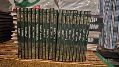 20 Vol, I GRANDI DELLA STORIA, F.lli Fabbri, 1970