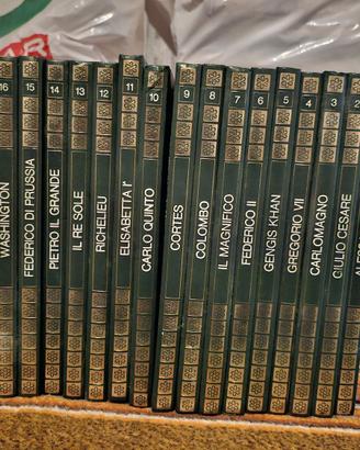 20 Vol, I GRANDI DELLA STORIA, F.lli Fabbri, 1970
