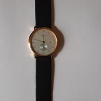 orologio extra piatto laminato oro