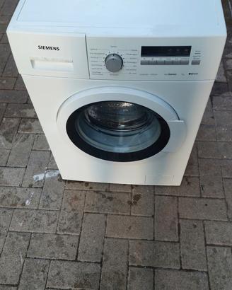 lavatrice siemens  7 kg  1000 A++