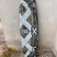 Wake RRD twin-t 128x36 come nuova + sacca omaggio