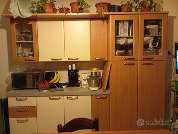 Composizione mobili da cucina