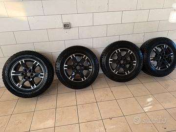 Ruote complete 245/65 R17