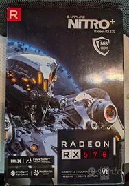 Sapphire Radeon rx 570 Nitro+