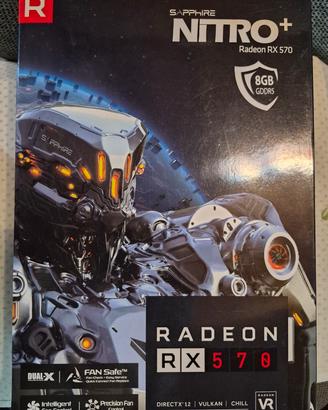 Sapphire Radeon rx 570 Nitro+