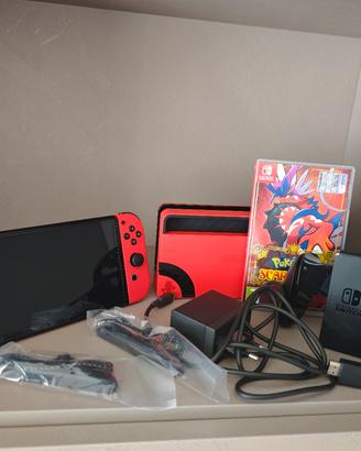 Nintendo Switch Oled edizione Mario Kart