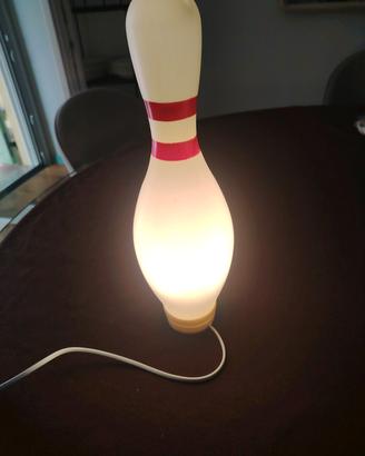 lampada vintage  anni 80.