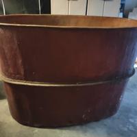 Tino o botte da vino o altro uso