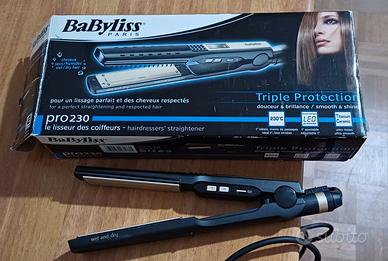 Babyliss Piastra Pro230 Capelli Lisci