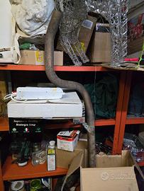 scarico centrale peugeot 207 gti