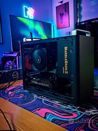 PC GAMING NUOVO MICRO 7600X RTX 5060 32GB DDR5 1TB