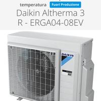 Pompa di calore  Daikin con accumulo 509lt acqua