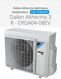 Pompa di calore  Daikin con accumulo 509lt acqua