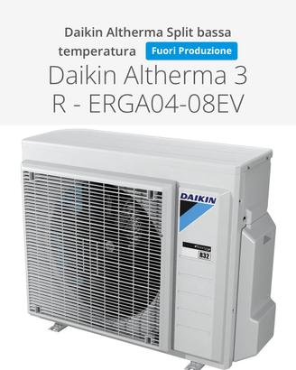 Pompa di calore  Daikin con accumulo 509lt acqua