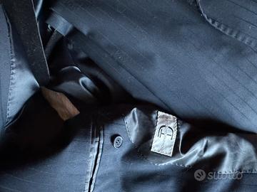 Completo gessato blue