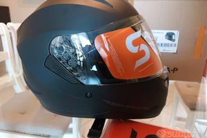 Casco TG.M integrale Speeder doppia
visiera- NUOVO