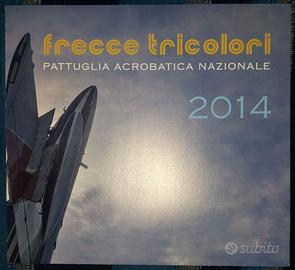 181 - POSTER - FRECCE TRICOLORI - 2014