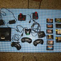 Console SEGA Mega Drive + 10 giochi