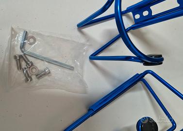 Coppia porta borraccia per bici