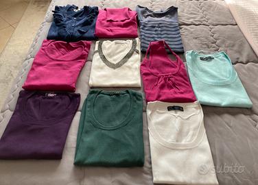 Stock 30 pezzi abbigliamento xs/s