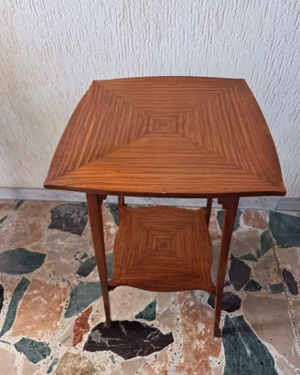 Tavolino vintage da salotto o da fumo