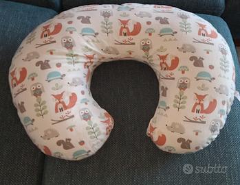 cuscino allattamento Chicco Boppy