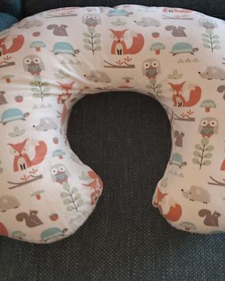cuscino allattamento Chicco Boppy