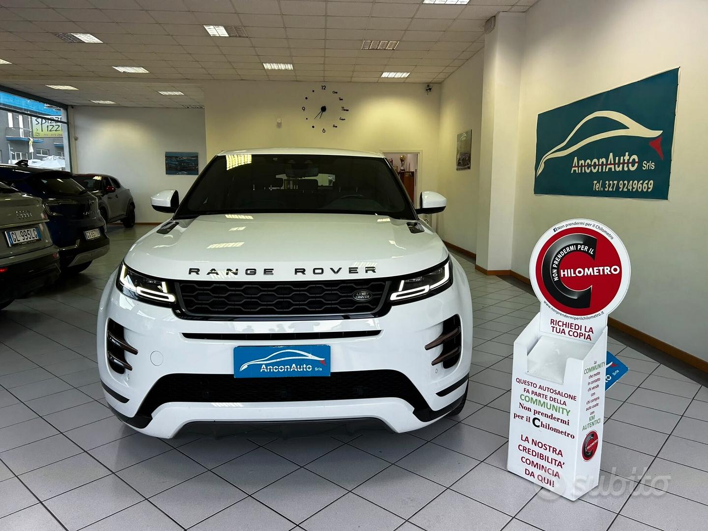 Land Rover Range Rover Evoque 2019 photo 2