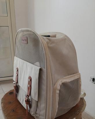 zaino porta cani/gatti
