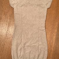 Vestito beige