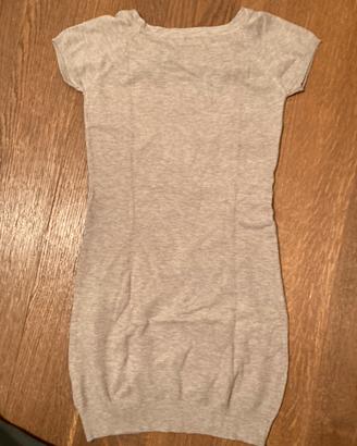 Vestito beige