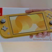 Nintendo switch lite + giochi