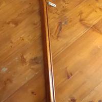 Corrimano in legno per scale interne 3 metri 2 pez