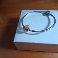 Charm Pandora Vetro pesca 